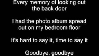 Nickelback Photograph With Lyrics [upl. by Ain]