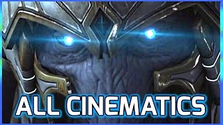 STARCRAFT 2  GAME MOVIE  FULL TRILOGY all cutscenes amp cinematics 60fps 1080p [upl. by Warwick]