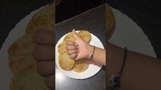 Aloo puri recipe😋lachiskitchen food shortvideo trending puri shorts tasty vegfood youtube [upl. by Lehrer]