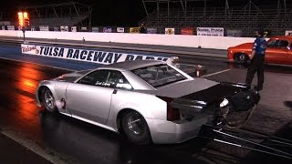 3000hp TT Cadillac XLR vs 3000hp TT Nova  Best 2 out of 3 [upl. by Acinoev]