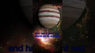 LETS GET TO KNOW OUR PLANETS BRIEFLY JUPITER Jupiter SolarSystem Planets shorts Astronomy [upl. by Dric]