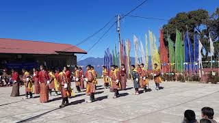 114th National Day Celebration Part III Yonphula LSS [upl. by Zetnwahs]