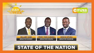 DAY BREAK  Ruto picks Railas Men Part 1 [upl. by Ziul]