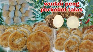 WUDAU PENG  CARA MEMBUAT PERKEDEL TALAS perkedeltalas wudaupeng chinesefood soimahimut [upl. by Maher950]