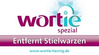 Stielwarzen Fibrome entfernen Warzen am Hals selbst vereisen mit Wortie spezial – Anwendung [upl. by Yearwood]