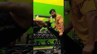 Triceps workout training shorts viral Vishwas tomar [upl. by Picardi]