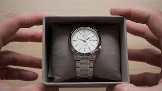 Seiko 5 SNKL41J1 Unboxing [upl. by Aicelef211]