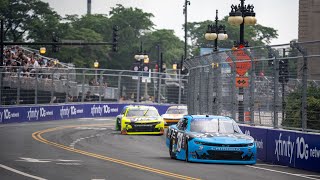 NASCAR CHICAGO STREET COURSE POV TRACK LAP [upl. by Malissa]