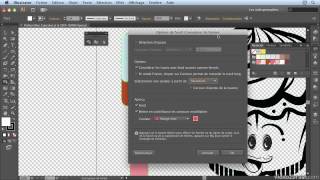 Illustrator CS6  Outils Concepteur de forme et Pot de peinture dynamique [upl. by Ordway]