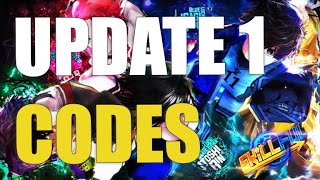 ROBLOX UPDATE 1 SKILLFUL CODES ⚽ HOW TO REDEEM [upl. by Lessard]