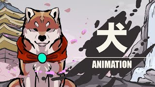 Akita Inu  Animation [upl. by Fabian]