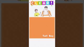 Tall boy try to find eraser game tallboy shorts [upl. by Kinsler]