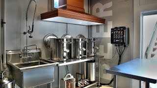 HOME BREWERY BUILD [upl. by Onurb]