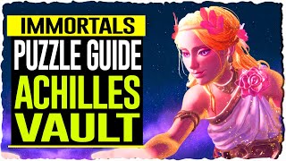 Achilles Vault Ball Puzzle Guide  Tears of Aphrodite Guide  Immortals Fenyx Rising [upl. by Cynthla]