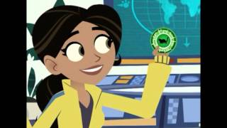 Aviva  Aventuras com os Kratts  Wild Kratts [upl. by Llert518]