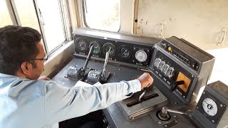 Inside the Standard DIESEL Locomotive l Indian Railway Engines l 2020 [upl. by Ydolem624]