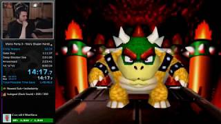 Mario Party 3  Super Hard Story Mode  The Legendary Disaster [upl. by Nylsej]