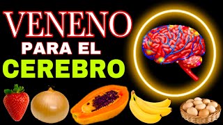 🧠 9 Hábitos y Alimentos que están MATANDO tu Cerebro ¡Deténlo Antes de que Sea Tarde [upl. by Eva]