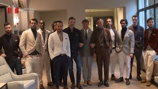 Brunello Cucinelli  Menswear 2020AW [upl. by Aicilihp]