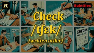 n Check meaning written order with 5 examples [upl. by Aicileb]