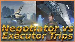 Negotiator Marauder R7 Plo vs Executor Trips TW 21 banners [upl. by Berghoff]