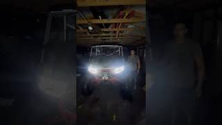 Sxs Headlight Upgrade  Install [upl. by Yann]