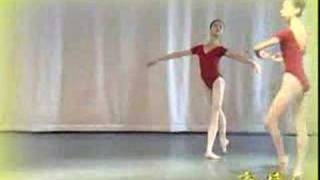 ballet techniquestriple pirouettes [upl. by Aysa]