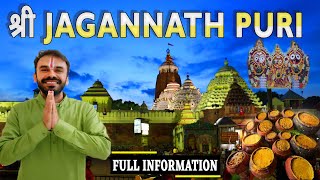 Shree Jagannath Puri Dham Odisha  Full Tour Guide  Rath Yatra Puri  Mahaprasad  India to Bharat [upl. by Eninotna]