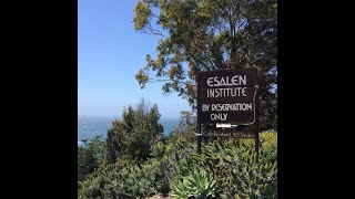 Esalen Institute Big Sur Exploring the Right Side of My Brain 2021 [upl. by Kennett]