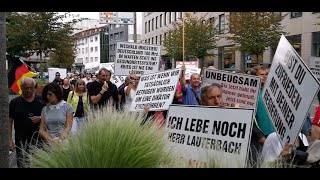 Pforzheim Demo 27062022 [upl. by Mikah33]