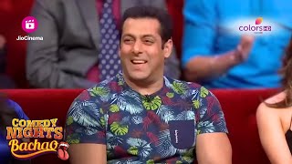 Comedy Nights Bachao  Funny Moments  Salman Asked Krushna To Stop Comedy  Indian Comedy [upl. by Elgna]