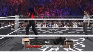 WWE 2K24 Kiara vs Ifny Baill iron woman Match [upl. by Erdne]