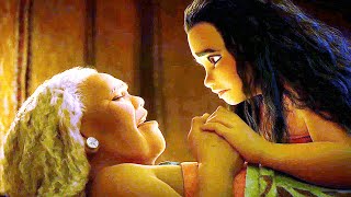 Gramma Tala Gives Moana the Heart of Te Fiti Scene  MOANA 2016 Movie CLIP HD [upl. by Acemaj]