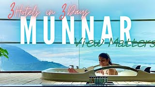 Munnar 3 Resorts with Amazing View  Do not book without watching  Bangalore to Munnar Kerala [upl. by Krauss]