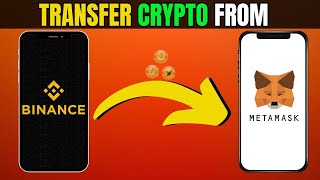 Transfer Crypto from Binance to MetaMask Easily [upl. by Marashio]