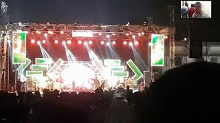 Bishnupur mela 2022  4th day  Prithibi band classroom song live  bishnupur mela 2022 live [upl. by Eilraep]