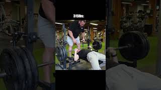 Bodybuilder Vs Powerlifter Bench Press [upl. by Nakeber130]