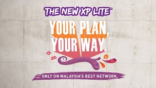 Your Plan Your Way with XP Lite™ by Celcom Xpax [upl. by Schear]