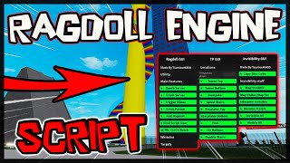 BEST  New Ragdoll Engine Script 🔥 Get OP Scripts [upl. by Bing]