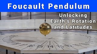 Foucault Pendulum Unlocking Earths Rotation and Latitudes [upl. by Drape]