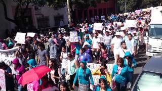 Megamarcha Querétaro [upl. by Yenduhc]