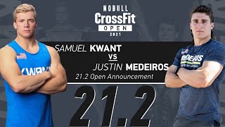 212 CrossFit Open Announcement [upl. by Rosenblatt92]