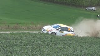 ADAC Hessen Rallye Vogelsberg 2017 Highlights [upl. by Rosemary520]