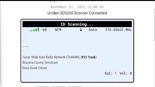 Brazoria County Scanner Live [upl. by Ebanreb]