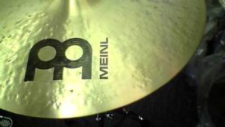 Meinl Byzance 20quot Medium Ride Cymbal [upl. by Nylynnej]