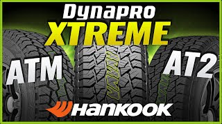 Hankook Dynapro AT2 vs AT2 Xtreme vs ATM [upl. by Mccallum]