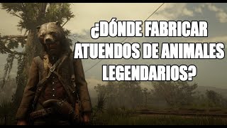 Red Dead Redemption 2  ¿Dónde obtener el Gorro del Oso Legendario [upl. by Brad]