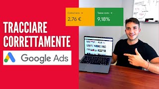 Come Impostare le Conversioni Google Ads 2023 [upl. by Ayet396]