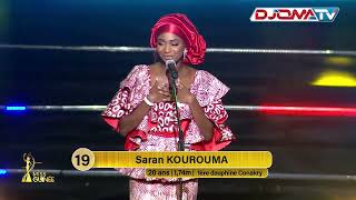 🔴Élection Miss Guinée 2023 Miss SARAN KOUROUMA [upl. by Adelric]