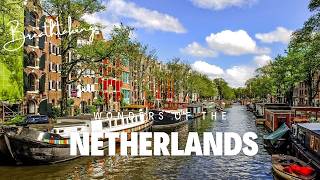 Wonders of The Netherlands  The Most Amazing Places in The Netherlands  Travel Video 4K [upl. by Secrest718]